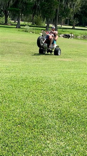 Having a little fun on 2 wheels! #dalandrylife Jacob Landry (swamp People) Troy Landry Honda Hoarders Duffy’s Gas Station Landry’s Cajun Cooking Hole 'N Da Wall Seafood | Da Landry Life