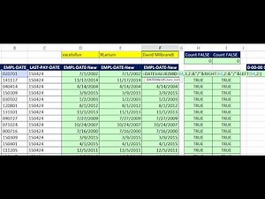Excel Magic Trick 1196: YYMMDD Text Dates To Serial Number Dates? 2 More Formulas & Other Tips…