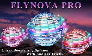 Watch FLYNOVA PRO Flying Orb on Amazon Live