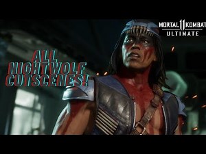 Mortal Kombat 11 - All Nightwolf Cutscenes