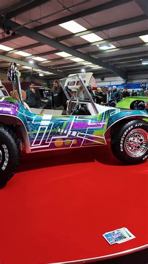 This was just one of the secret projects revealed last year… 💚💙 This year, even more are waiting to be uncovered — exclusively in the Queens Building… What do you think is hiding behind the scenes? #Volksworld #VolksworldShow | VolksWorld Magazine