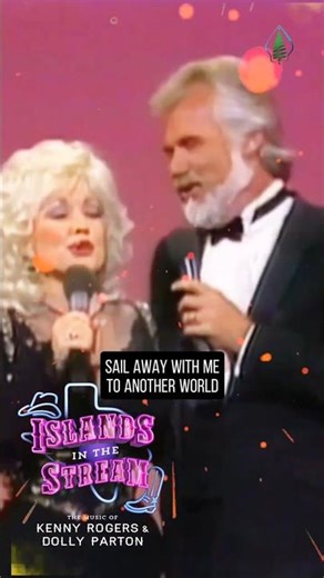 Dolly Parton & Kenny Rogers - Islands In The Stream #legends #classic