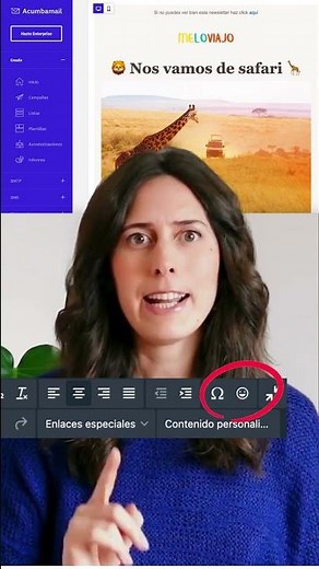🏆 ¿Cómo añadir emojis a tus emails con Acumbamail en 3 clics?