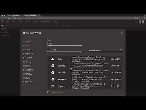 DATABASE2 MySQL - 3.4. MySQL 설치 (codeanywhere.com)