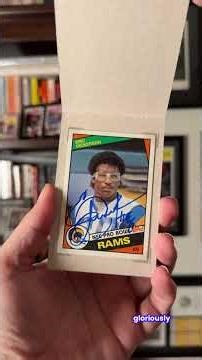 Eric Dickerson #TTM #Autograph Success!