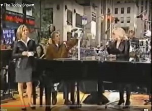 On A Slow Boat To China - Bette Midler And Barry Manilow - The Today Show - 2005 | Bette Midler: Bootleg Betty