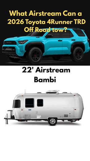 Toyota 4Runner TRD Off-Road Towing Capacity - what can it tow?