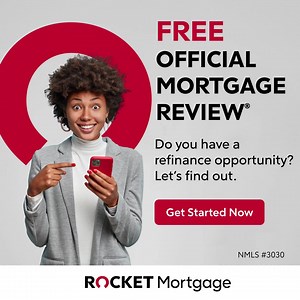 22 reactions | Take advantage of a one-on-one session with a dedicated Rocket Mortgage Home Loan Expert to learn how to access more value from your home. This no-obligation opportunity could help you:  Use the equity in your home to pay down high-interest debt or make renovations ⏰ Shorten your term and pay off your loan faster ❌ Get rid of your monthly mortgage insurance ⬇️ Lower your monthly payment Get your free Official Mortgage Review today! | Rocket | Facebook
