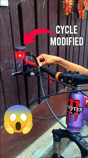 Cycle Modify ☠️ #shorts