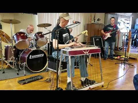 Joe Wright - Steel Guitar Rag @ Indy Steel Guitar Club 06/24/2018
