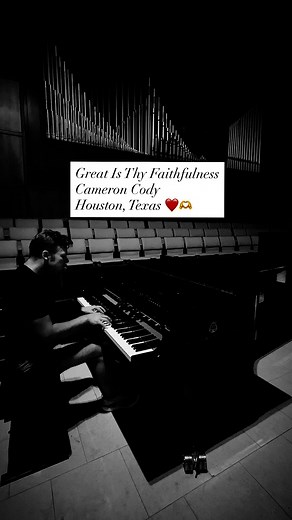 Great Is Thy Faithfulness | Cameron Cody