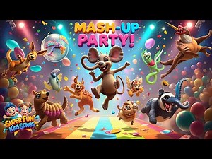 The CRAZY Easy Way to Make Your Kids Laugh with Funny Animal Mashups!