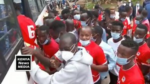 The new bus has come at a good time. We now need to cater only for fuel and maintenance costs in order to honour our away matches. We thank the President Uhuru Kenyatta , the Kisii leaders led by HE.Governor James Ongwae , not forgetting Nyamira Governor H.E.Governor John Nyagarama, all the fans for this kind gesture which has offered a long term solution to the challenges we had in travelling. Our focus will now be on wining the league and get promoted to the Kenya Premier League . | Shabana FC