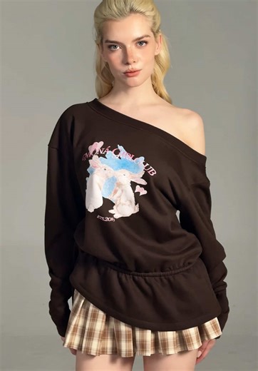 Thỏ Lovely và Brownie Top trong BST mới Moná