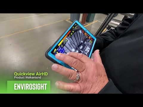 Quickview Zoom Survey Camera for Sewers, as Demonstrated by True North's Jim Brown