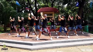 【HANDCLAP】Zumba dance #videocredit | Musiz maniac