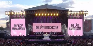 Watch performances from the #OneLoveManchester concert
