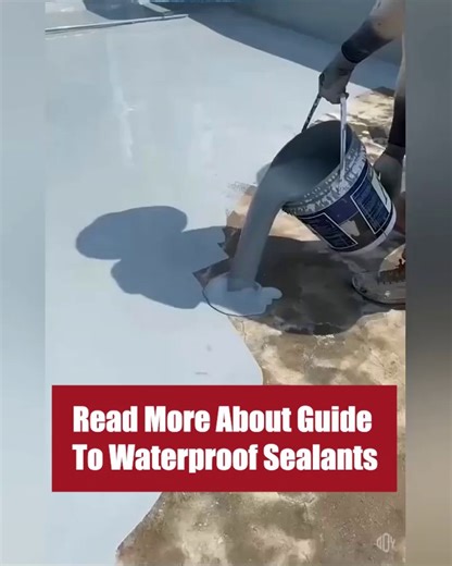 10K views · 59 reactions | Read about waterproof sealant types and their applications on a range of surfaces. Information includes material characteristics, common uses, and key factors to consider for moisture protection. | Agile Mia | Facebook