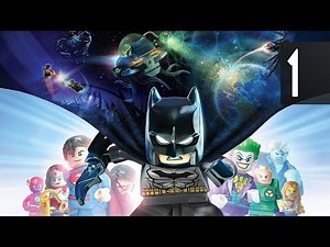 Lego Batman 3 Beyond Gotham - Part 1 Walkthrough Gameplay No Commentary