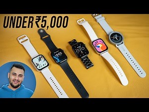 I Bought all Best SMARTWATCH around 3000 & 5000 | Ranking WORST to BEST!