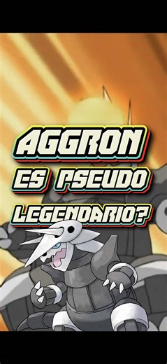 ¿AGGRON es PSEUDOLEGENDARIO? #Pokemon #Aggron #CuriosidadesPokemon