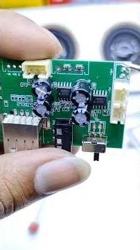 ₹150 mein 10W Dhamaka 5W+5W Mini Bluetooth Board Sound Test #sahen electronics