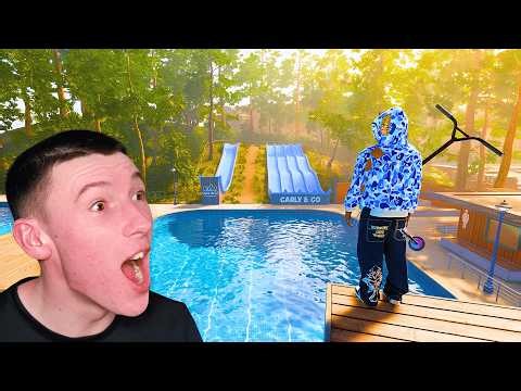 Scootering a WATERPARK?! (ScootX)