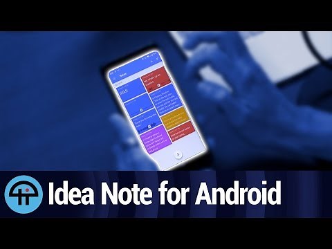 Idea Note for Android