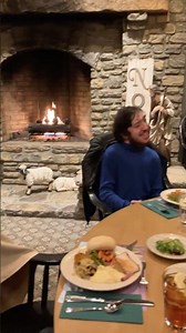 2023 Memory At Billy Graham Library Christmas Dinner Table By Fireplace