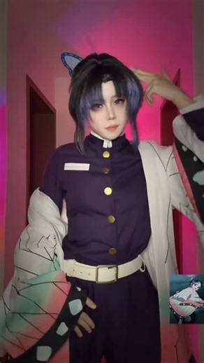 GoGo on Instagram: "This is how I dance after killing Douma😎💃 #shinobu #kochou #shinobucosplay #kimetsunoyaiba #demonslayercosplay 胡蝶しのぶ kochoushinobu shinobukochou shinobukocho kimetsu_no_yaiba insecthashira gogocosplaylife"