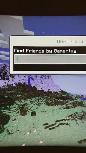 How to add a friend in Minecraft windows edition