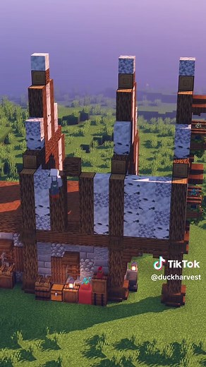 Minecraft Medieval House Build Tutorial