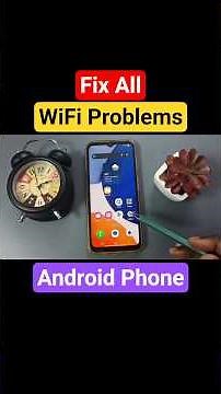 Android Phone | Fix WiFi Not Connecting, Slow & Connection Drops by Resetting WiFi Settings | 2026