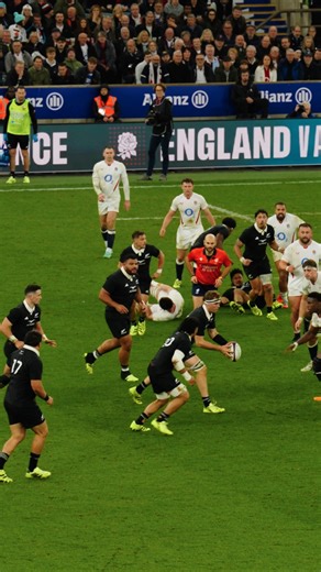 3.1M views · 20K reactions | Henry Pollock plays in Tom Roebuck to seal victory over the All Blacks 欄 Watch every #QuilterNS match live on TNT Sports & discovery+  | England Rugby | Facebook