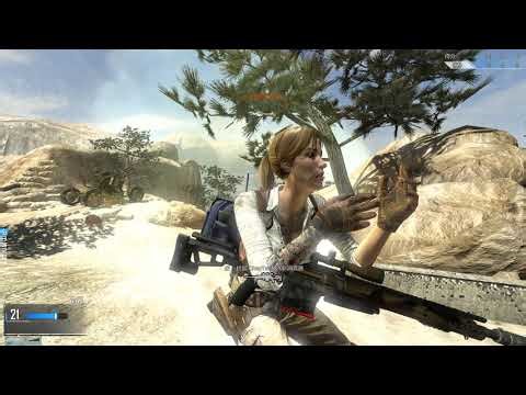 Call of Duty: Online China Afghan MSR Sniper Only FFA Gameplay WIN