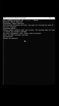 Como instalar o Linux WSL #shorts