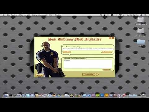 How to Load Mods on Grand Theft Auto: San Andreas on Mac