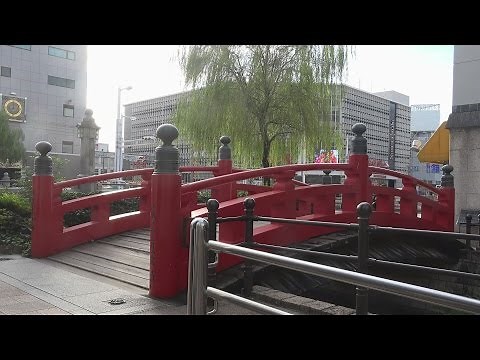 4K 四国紀行 はりまや橋