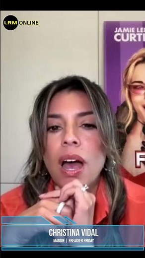 Christina Vidal on Performing on Stage 20 Years Later in Freakier Friday