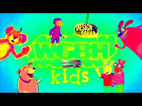 Wgbh Kids logo Intro Super Effects ( Inspired By Preview 2 Effects)