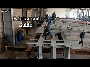 Steel Bridge Fabrication.