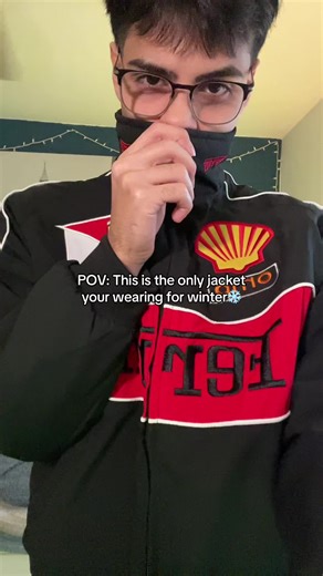 Best jacket fr #f1 #jacket #ferrari #sportjacket #mensfashion #fashiontiktok #tiktokmademebuyit