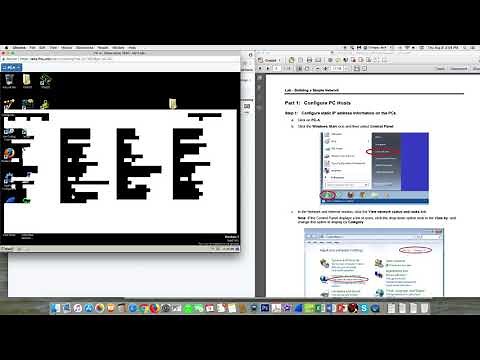 CS366 - How To Use NetLab (2.3.3.3 - Building A Simple Network)