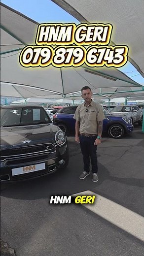 WHY YOU should buy the Minii Cooper Paceman Herman Nel Motors