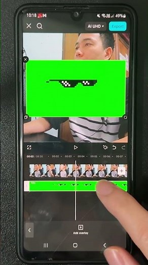 How to Remove Green Screen in CapCut PC (Chroma Key Tutorial)