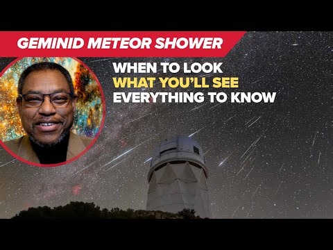Everything to know about the Geminid Meteor Shower | In the News