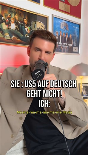 Stellt euch vor US5 bringt ein Best of Album raus mit allen Hits …aber auf deutsch 😯🇩🇪 #jaykhan #us5 #maria #y2k #2000s