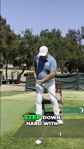 Golf Swing Secrets: Master the Jack Nicklaus Stomp!