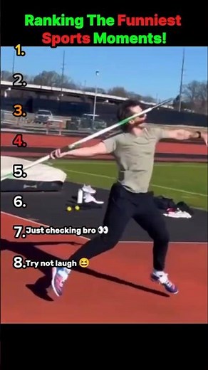 Ranking The Funniest Sports Moments! 🤣 #FunnySportsMoments #SportsFails #SportsShorts