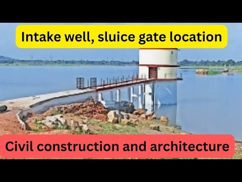 Intake well drawing analysis, Part-3 #career #civilengineering #civilengineering #construction